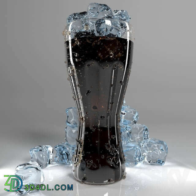 Food and drinks - Cola and Ice