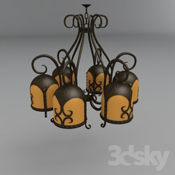 Ceiling light - lustra_kovka2 