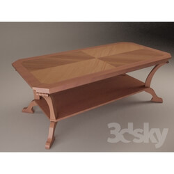 Table - coffee table 