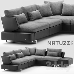 Sofa - Sofa natuzzi opus 