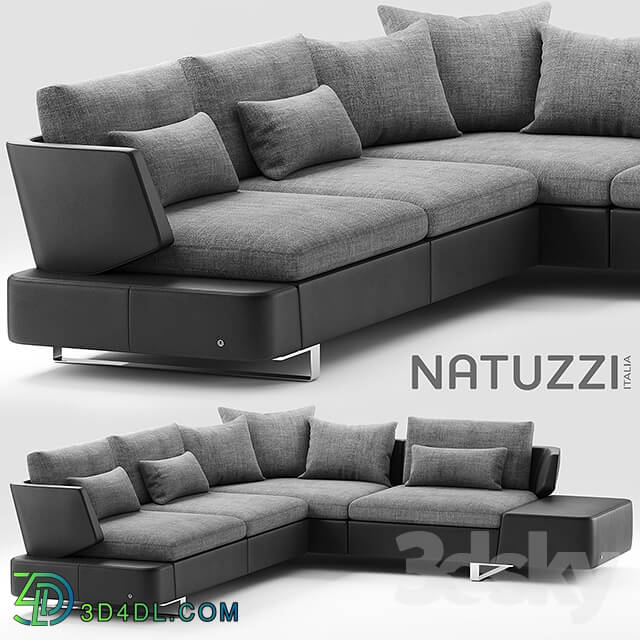 Sofa - Sofa natuzzi opus