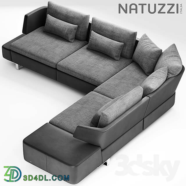 Sofa - Sofa natuzzi opus