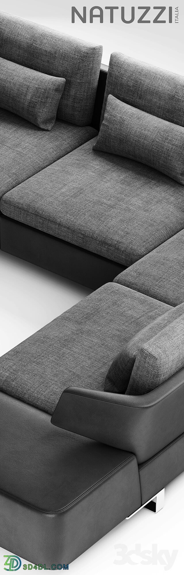 Sofa - Sofa natuzzi opus