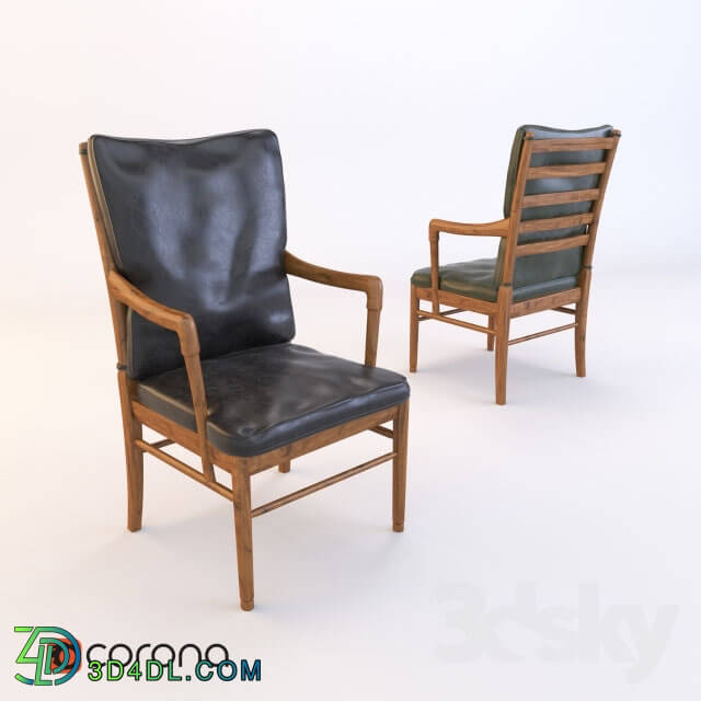 Chair - Leather Pub Chair