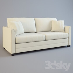 Sofa - Sarah Loveseat with custom upholstery 