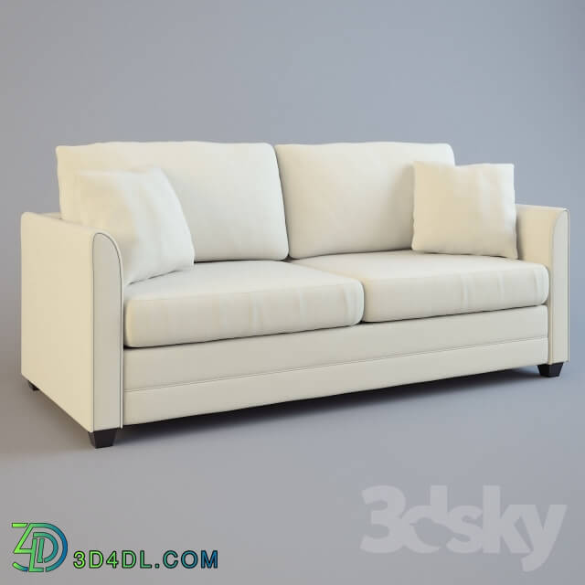 Sofa - Sarah Loveseat with custom upholstery