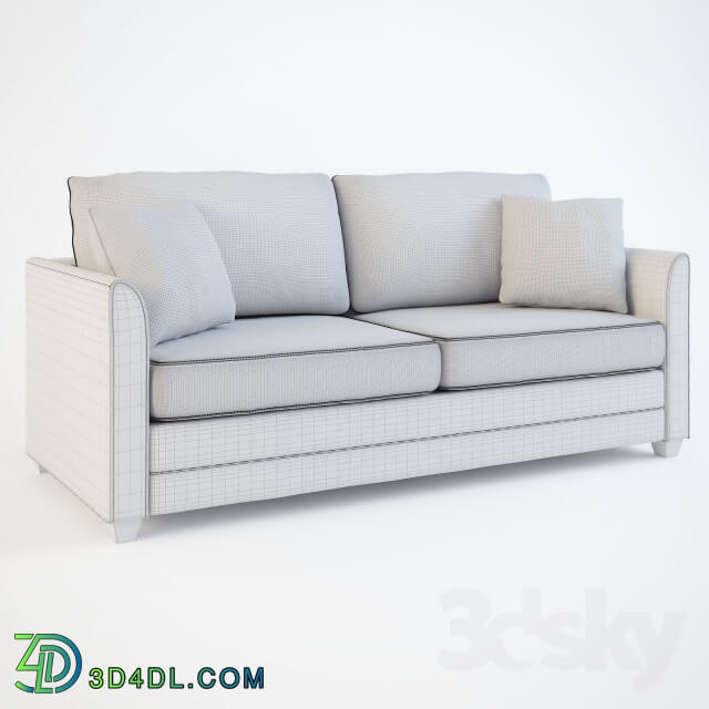 Sofa - Sarah Loveseat with custom upholstery