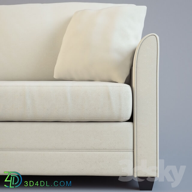 Sofa - Sarah Loveseat with custom upholstery