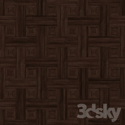 Floor coverings - Artistic parquet Wenge 