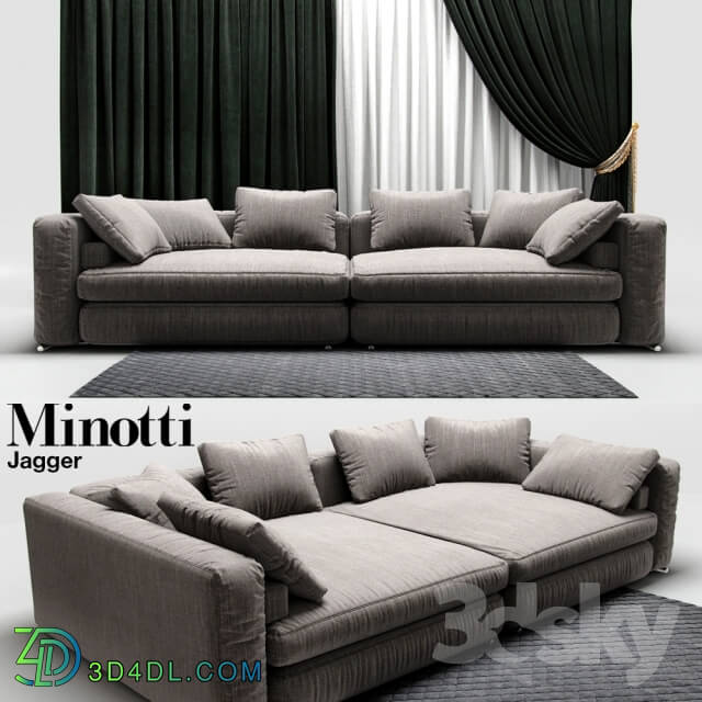 Sofa - Sofa Minotti Jagger