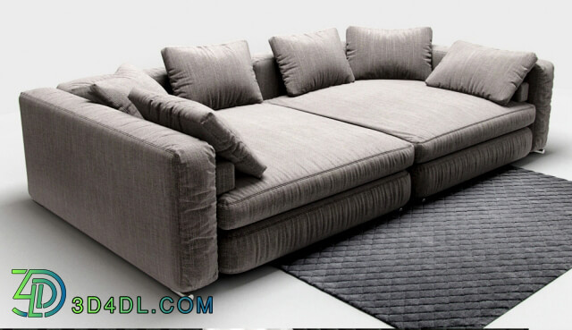 Sofa - Sofa Minotti Jagger