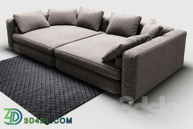 Sofa - Sofa Minotti Jagger