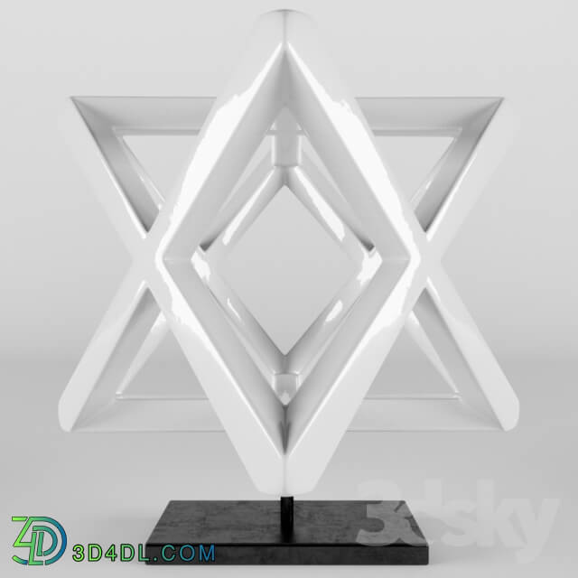 Other decorative objects - Sacred Merkaba