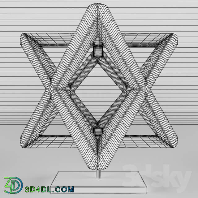 Other decorative objects - Sacred Merkaba