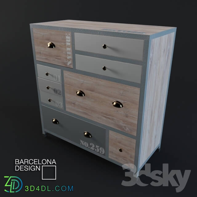 Sideboard _ Chest of drawer - Chest Erutna