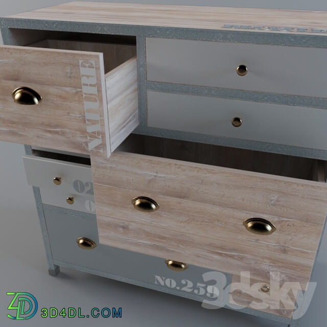 Sideboard _ Chest of drawer - Chest Erutna
