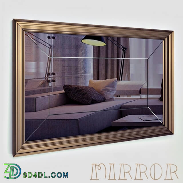 Mirror - Rectangular Mirror