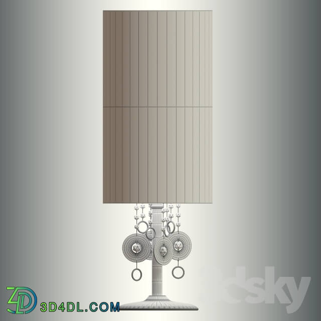 Table lamp - AIARDINI_MILANO_Lamp