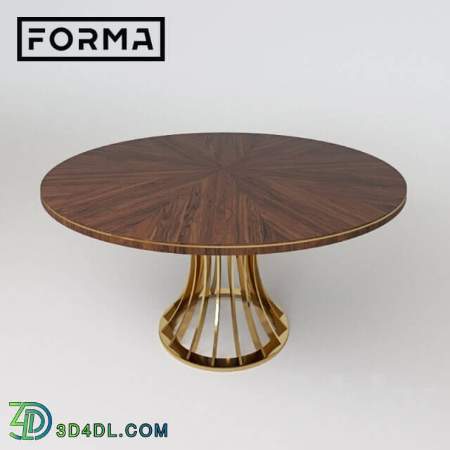 Table - Dining table Forma PRM-09