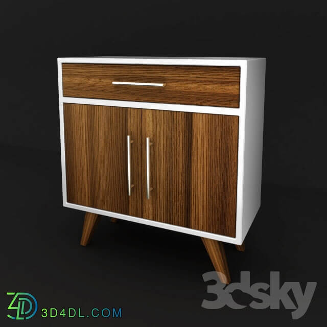 Wardrobe _ Display cabinets - Mid Century Modern Coffee Cabinet