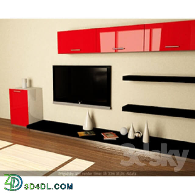 Wardrobe _ Display cabinets - Furniture group