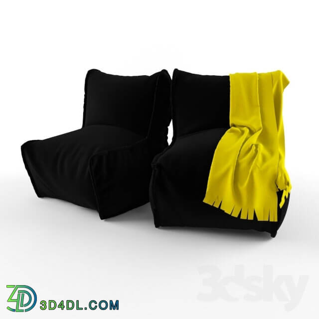 Arm chair - stuffed chair