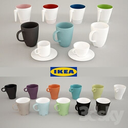 Tableware - Ikea set of cups 
