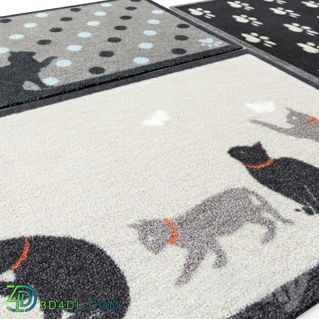 Carpets - Rugs Cats