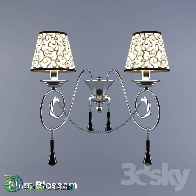 Wall light - sconces Plum Blossom NT9595-02W