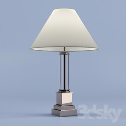 Table lamp - STAFFORD COLUMN TABLE LAMP 