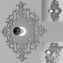 Wall light - Wall lamp JOSEPHINE 5D 