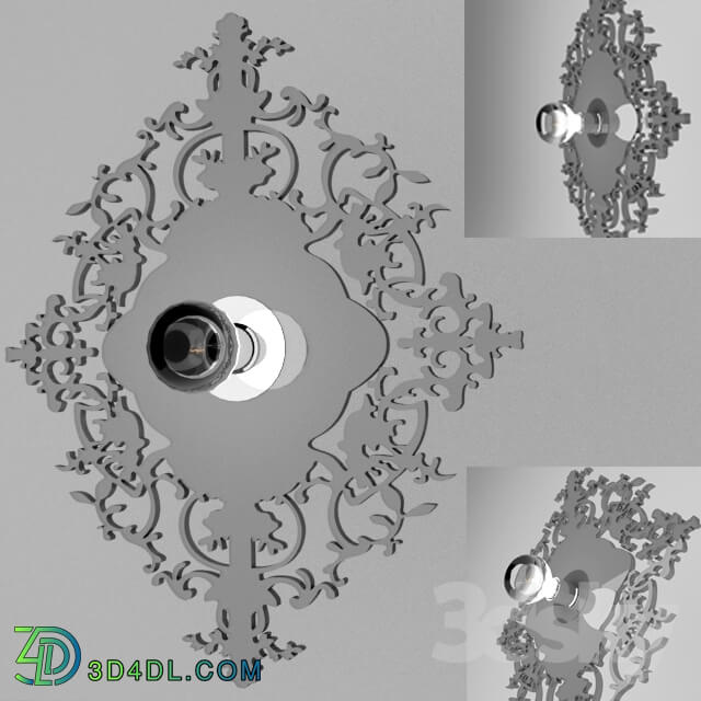 Wall light - Wall lamp JOSEPHINE 5D