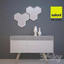 Sideboard _ Chest of drawer - Saloni _ Mia 