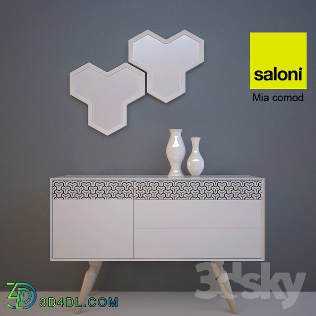 Sideboard _ Chest of drawer - Saloni _ Mia