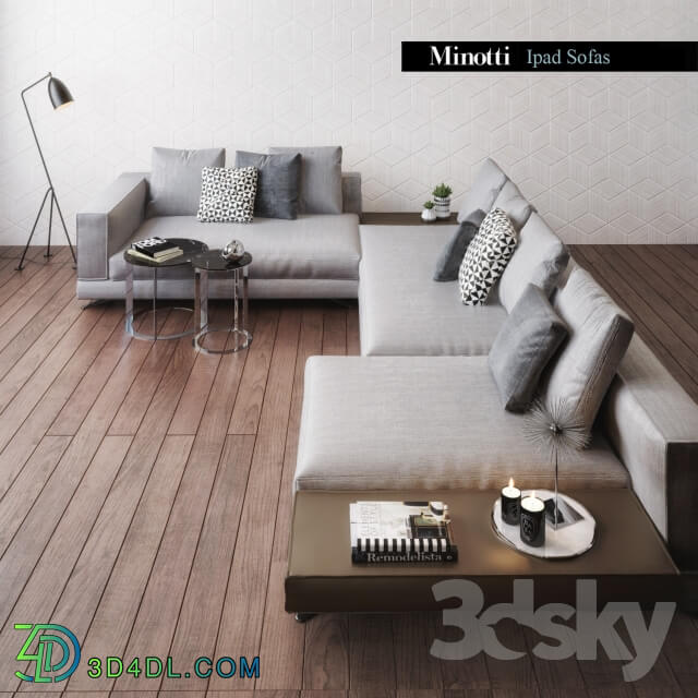 Sofa - minotti ipad sofa