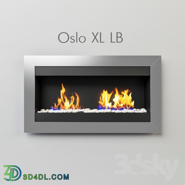 Fireplace - Oslo XL LB