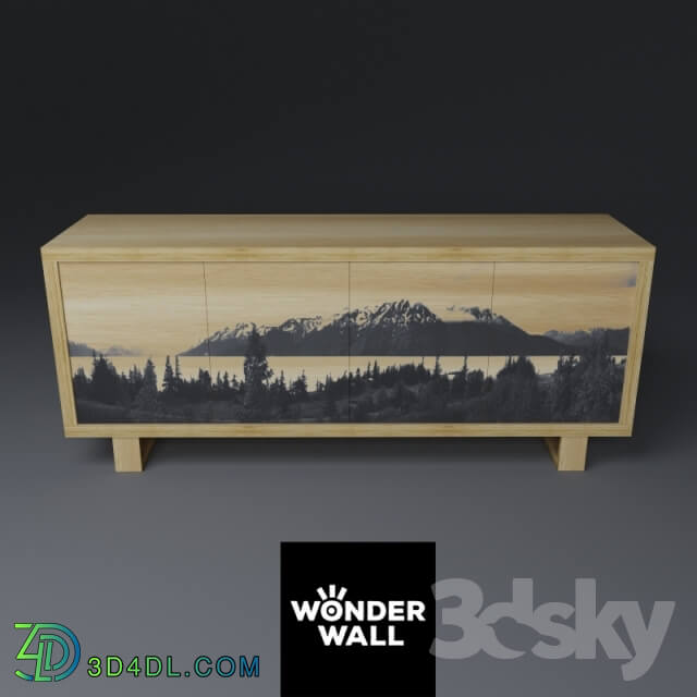 Sideboard _ Chest of drawer - Chest of drawers made of plywood