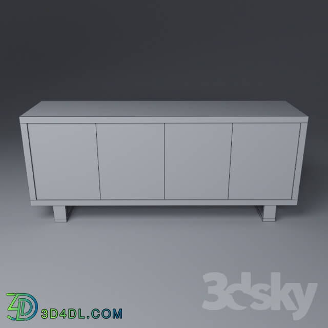 Sideboard _ Chest of drawer - Chest of drawers made of plywood