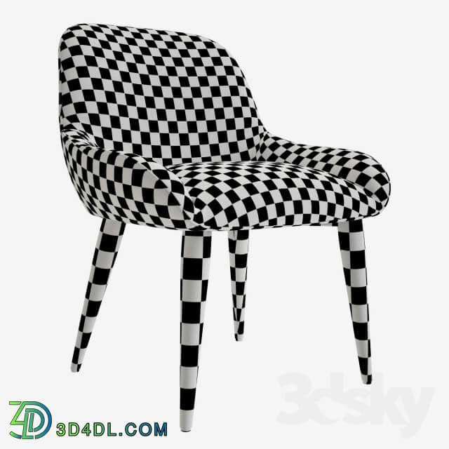 Arm chair - Kreslo_Armchair DENY_DeepHouse_art_51392