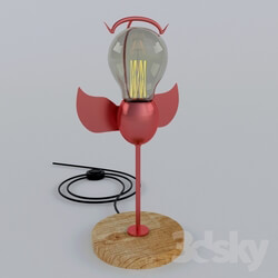 Table lamp - Devil lamp 