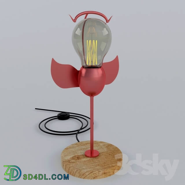 Table lamp - Devil lamp