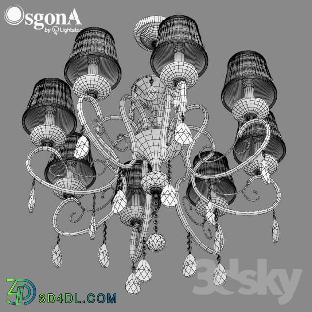 Ceiling light - 69308x_Ricerco_Osgona