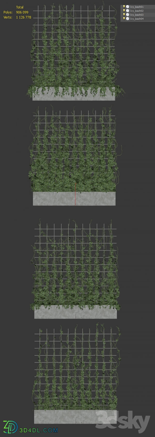 Plant - Ivy on the grid