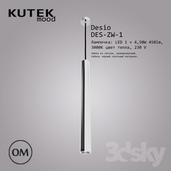 Ceiling light - Kutek Mood _Desio_ DES-ZW-1 