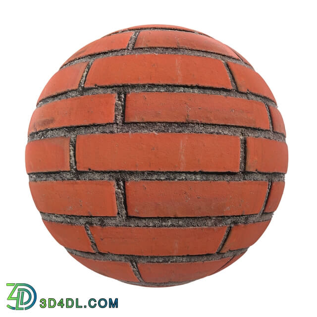 CGaxis-Textures Brick-Walls-Volume-09 red brick wall (21)
