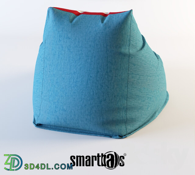 Other soft seating - Bean bag _quot_Trapeze_quot_ _ from the Russian company Smartballs.