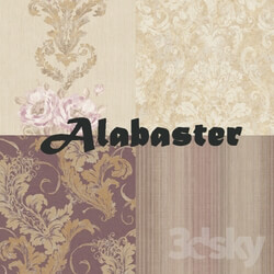 Wall covering - SEABROOK - Alabaster 