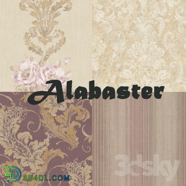 Wall covering - SEABROOK - Alabaster