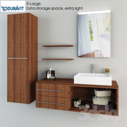 Bathroom furniture - Duravit X-Large 