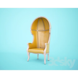Arm chair - Chair with hood 
